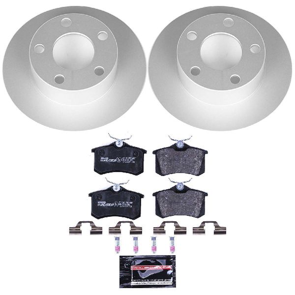 1998-2004 Audi A6 Disc Brake Kit - Rear (Powerstop)