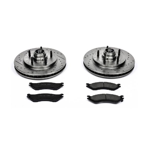 1998-2000 Lincoln Navigator Disc Brake Kit - Front (Powerstop)