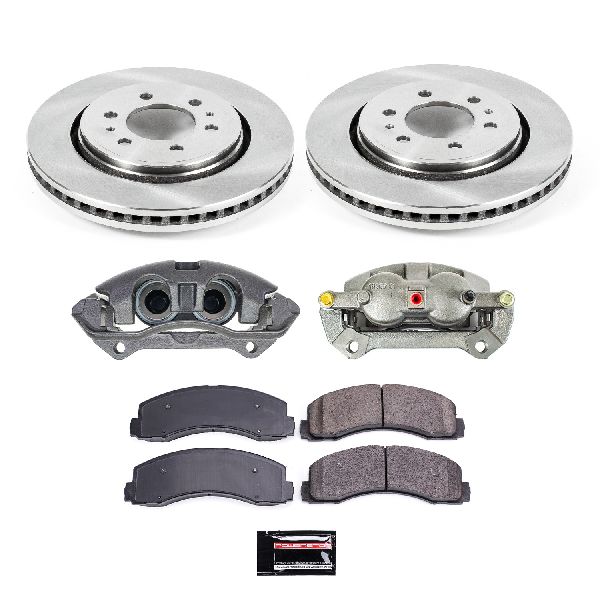 2010-2021 Lincoln Navigator Disc Brake Kit - Front (Powerstop)