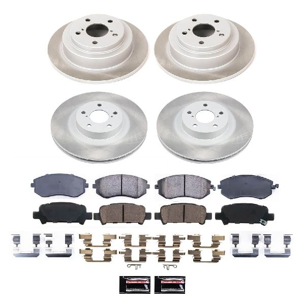 2003 Subaru Forester Disc Brake Kit - Front and Rear (Powerstop)