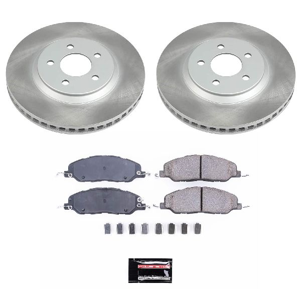 2011-2014 Ford Mustang Disc Brake Kit - Front (Powerstop)