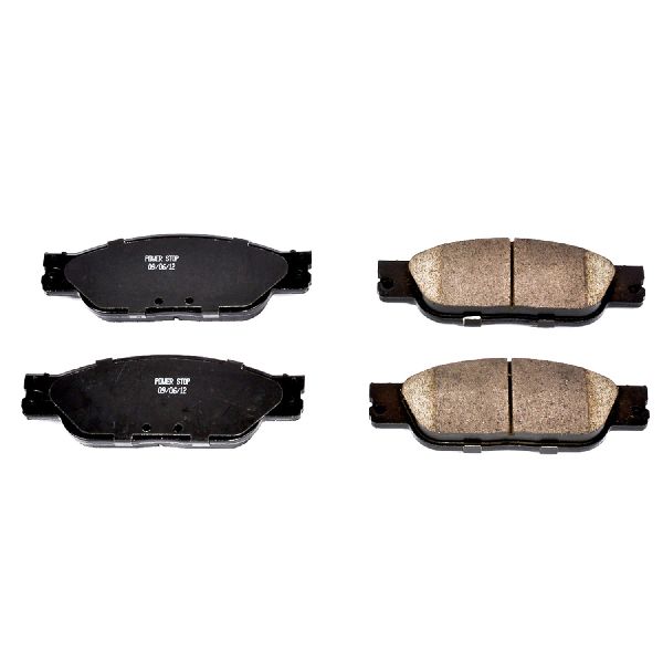 2003-2005 Jaguar S-Type Disc Brake Pad Set - Front (Powerstop)
