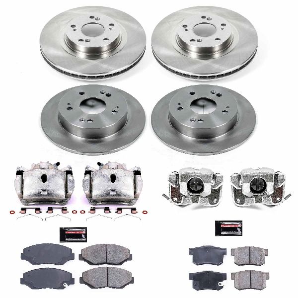 2013-2015 Acura ILX Disc Brake Kit - Front and Rear (Powerstop)