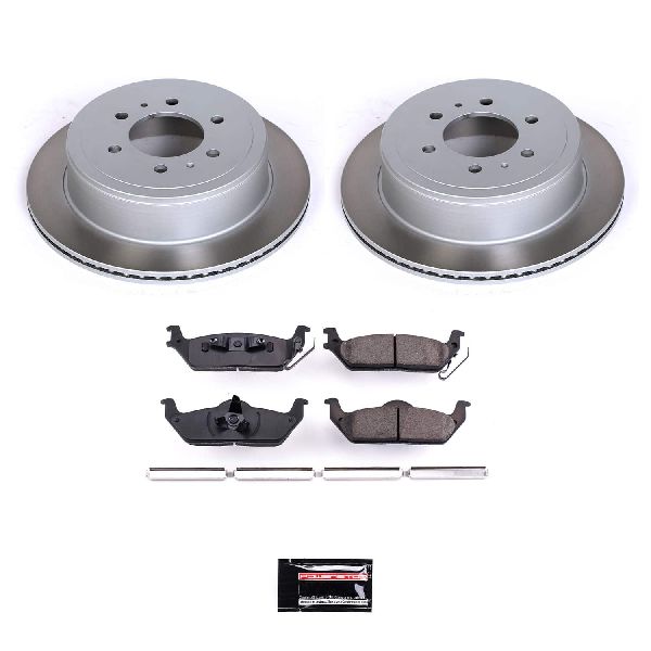 2006-2008 Lincoln Mark LT Disc Brake Kit - Rear (Powerstop)