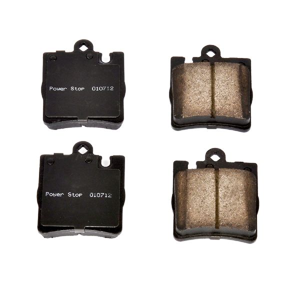 2006-2007 Mercedes-Benz C280 Disc Brake Pad Set - Rear (Powerstop)