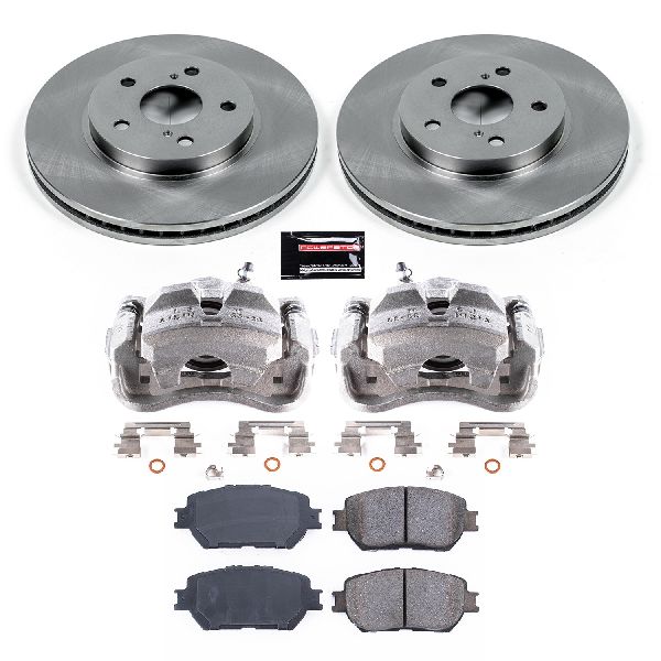 2002-2004 Toyota Camry Disc Brake Kit - Front (Powerstop)