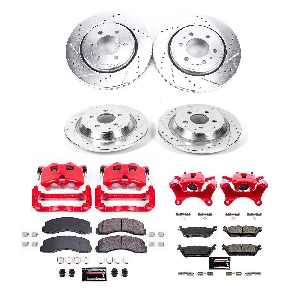2015-2017 Ford F-150 Disc Brake Kit - Front and Rear (Powerstop)