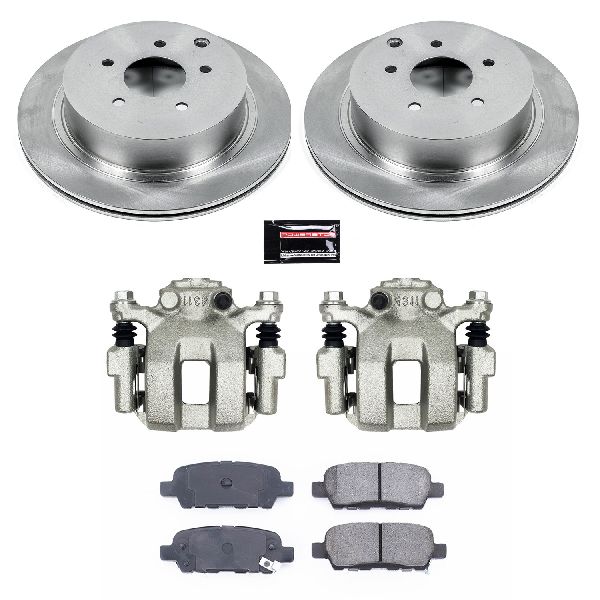 2003-2008 INFINITI FX35 Disc Brake Kit - Rear (Powerstop)