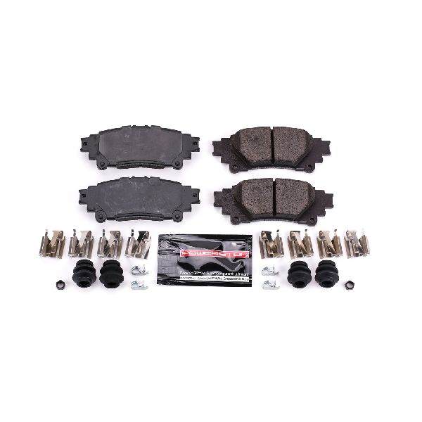 2016-2021 Lexus IS300 Disc Brake Pad Set - Rear (Powerstop)
