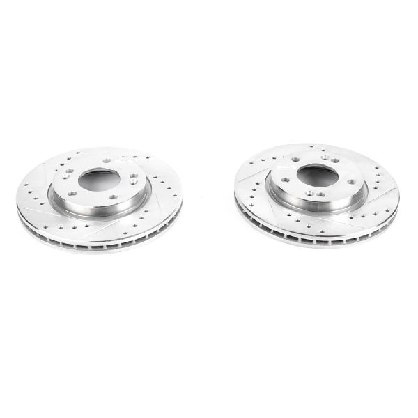 2007-2010 Hyundai Elantra Disc Brake Rotor Set - Front (Powerstop)