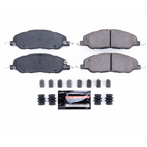 2011-2014 Ford Mustang Disc Brake Pad Set - Front (Powerstop)