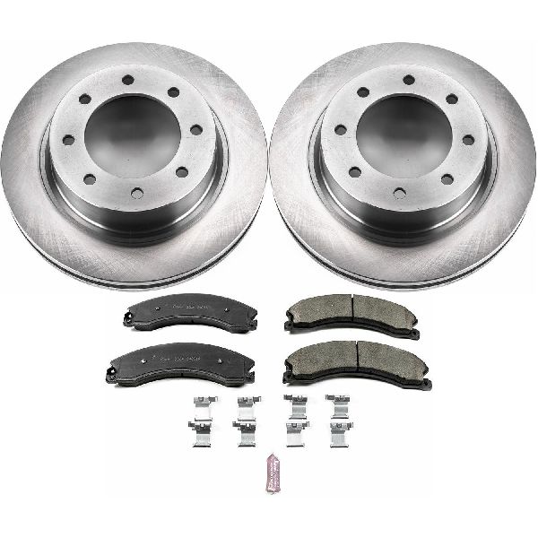 2012-2021 Nissan NV1500 Disc Brake Kit - Front (Powerstop)