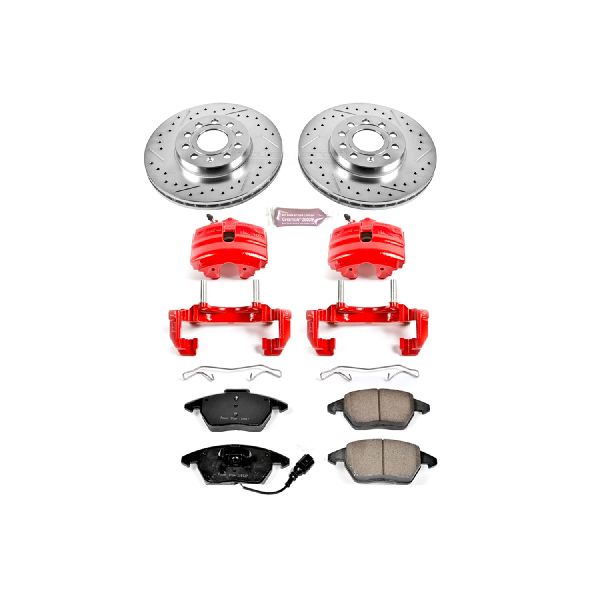2010-2013 Audi A3 Disc Brake Kit - Front (Powerstop)
