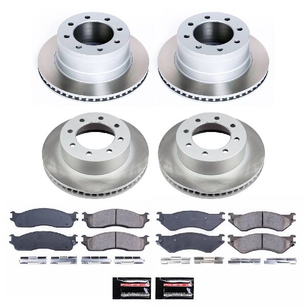2006-2008 Dodge Ram 1500 Disc Brake Kit - Front and Rear (Powerstop)
