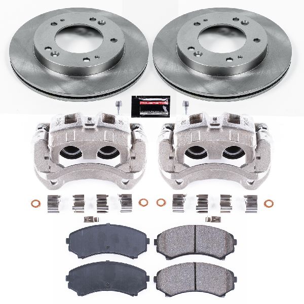 2002-2004 Isuzu Axiom Disc Brake Kit - Front (Powerstop)
