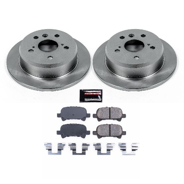 2004-2008 Toyota Solara Disc Brake Kit - Rear (Powerstop)