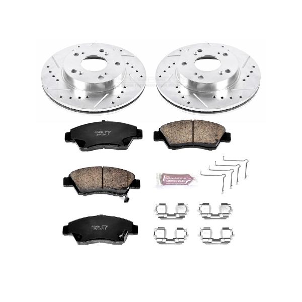 2006-2011 Honda Civic Disc Brake Kit - Front (Powerstop)