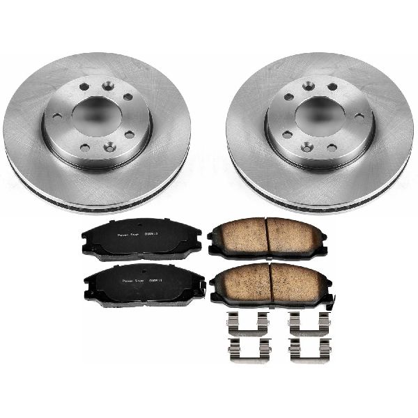 2004-2005 Kia Sedona Disc Brake Kit - Front (Powerstop)
