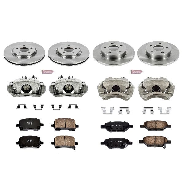 2007 Pontiac G5 Disc Brake Kit - Front and Rear (Powerstop)