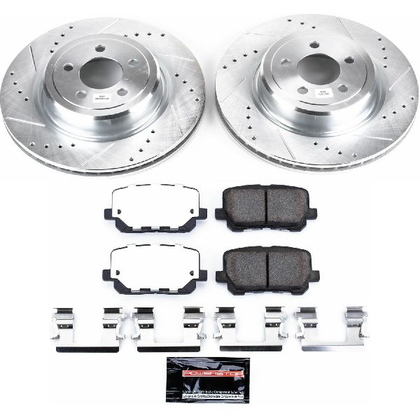 2014-2023 Dodge Charger Disc Brake Kit - Rear (Powerstop)