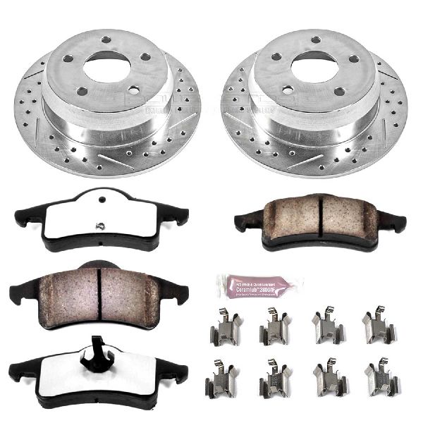 1999-2004 Jeep Grand Cherokee Disc Brake Kit - Rear (Powerstop)