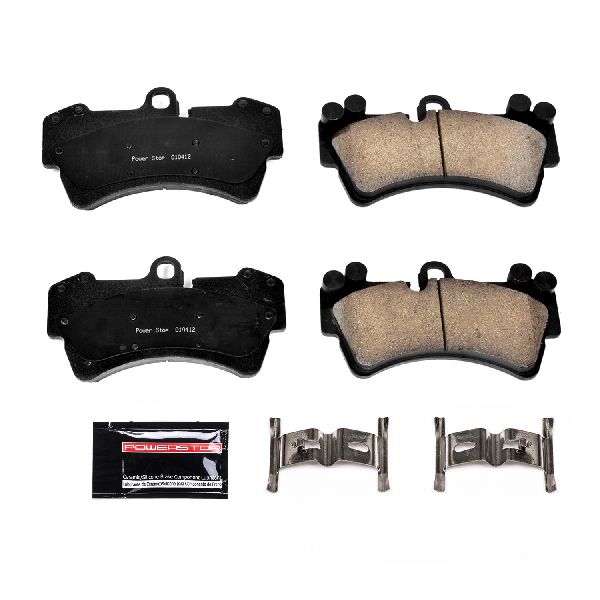 2007-2015 Audi Q7 Disc Brake Pad Set - Front (Powerstop)