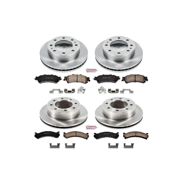 2003-2005 Chevrolet Suburban 2500 Disc Brake Kit - Front and Rear (Powerstop)