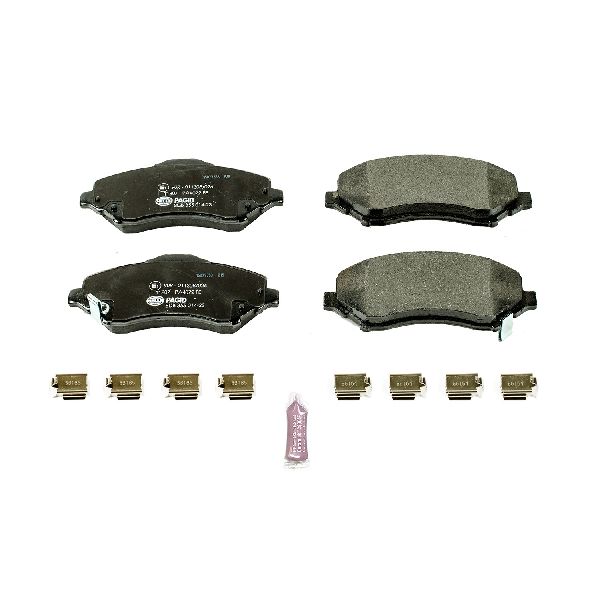 2009-2014 Volkswagen Routan Disc Brake Pad Set - Front (Powerstop)
