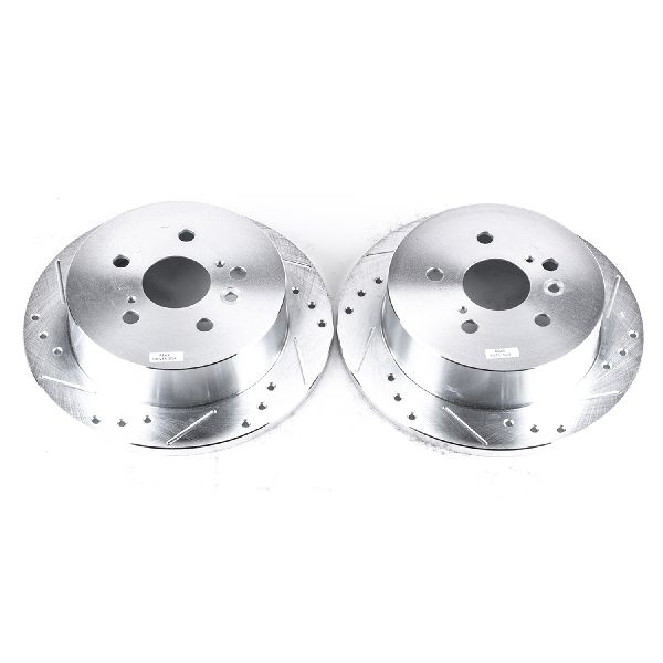 2004-2010 Toyota Sienna Disc Brake Rotor Set - Rear (Powerstop)
