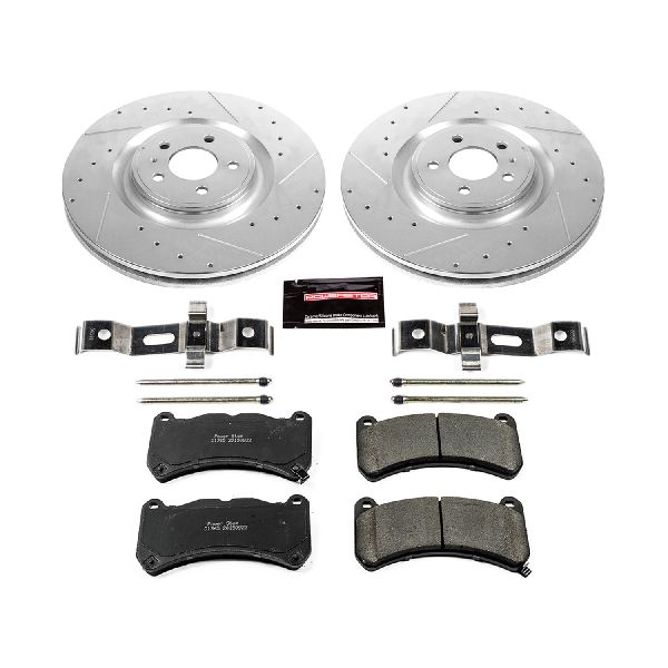 2013-2014 Ford Mustang Disc Brake Kit - Front (Powerstop)