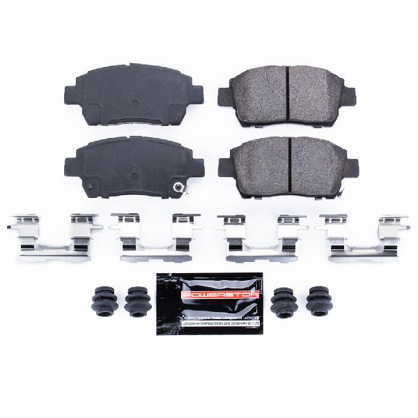 2001-2009 Toyota Prius Disc Brake Pad Set - Front (Powerstop)