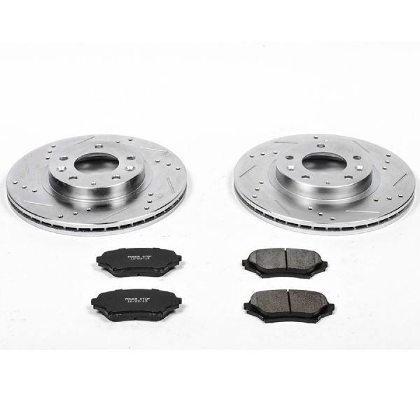 2006-2015 Mazda MX-5 Miata Disc Brake Kit - Front (Powerstop)