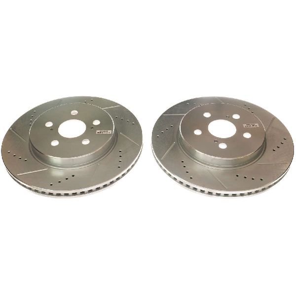 2020-2022 Toyota Prius Prime Disc Brake Rotor Set - Front (Powerstop)