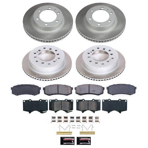 2007-2009 Toyota FJ Cruiser Disc Brake Kit - Front and Rear (Powerstop)