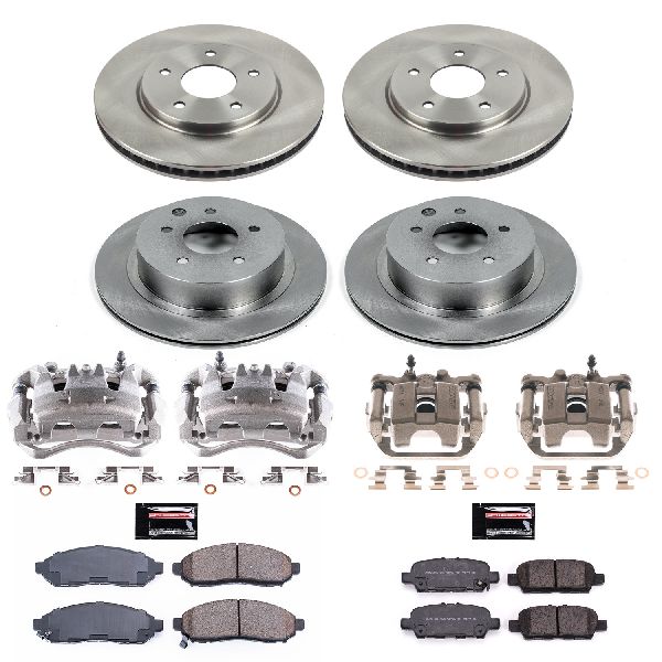 2011-2014 Nissan LEAF Disc Brake Kit - Front and Rear (Powerstop)