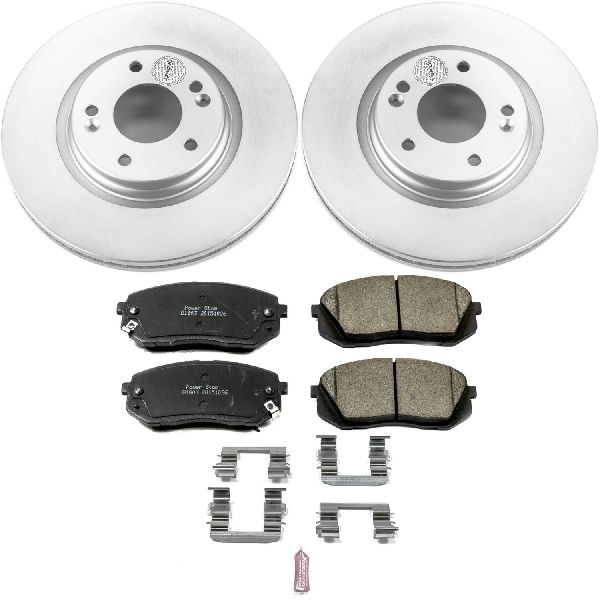2015 Hyundai Sonata Disc Brake Kit - Front (Powerstop)