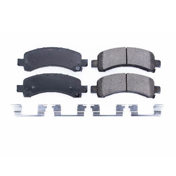 2003-2020 Chevrolet Express 3500 Disc Brake Pad Set - Rear (Powerstop)