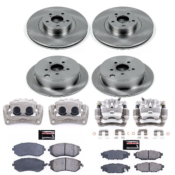 2010-2012 Subaru Legacy Disc Brake Kit - Front and Rear (Powerstop)