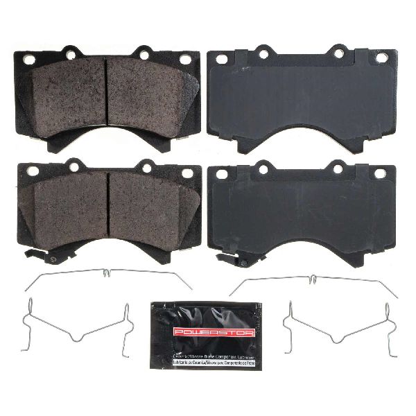 2008-2022 Toyota Sequoia Disc Brake Pad Set - Front (Powerstop)