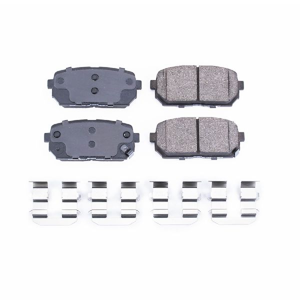 2007-2012 Kia Rondo Disc Brake Pad Set - Rear (Powerstop)