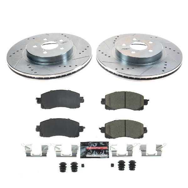 2019-2022 Subaru Forester Disc Brake Kit - Front (Powerstop)
