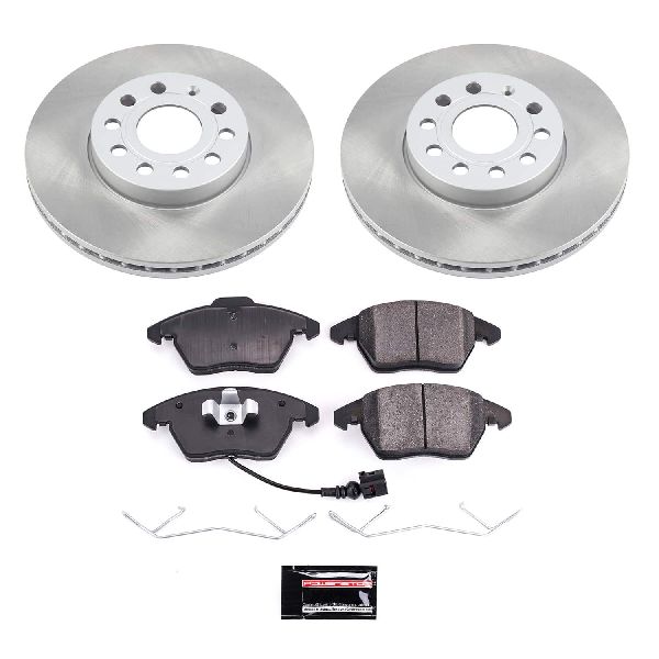 2010-2013 Audi A3 Disc Brake Kit - Front (Powerstop)