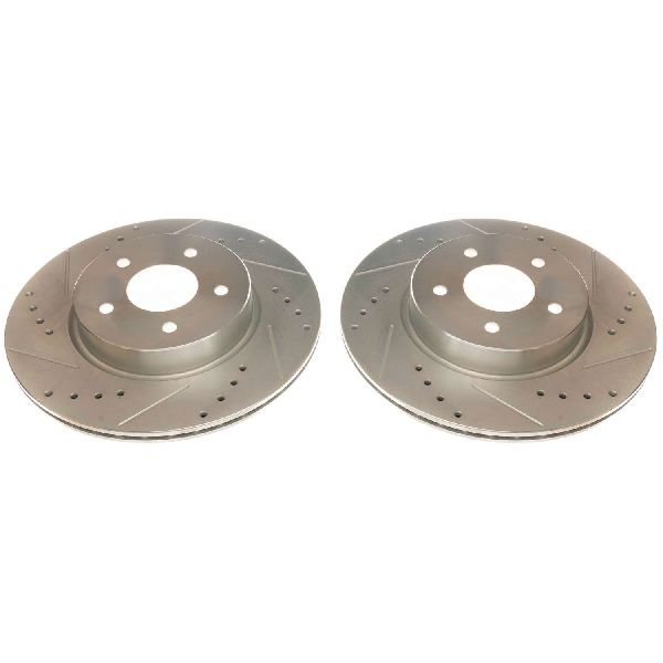2019-2024 INFINITI QX50 Disc Brake Rotor Set - Rear (Powerstop)