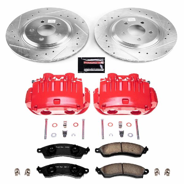 1994-1998 Ford Mustang Disc Brake Kit - Front (Powerstop)