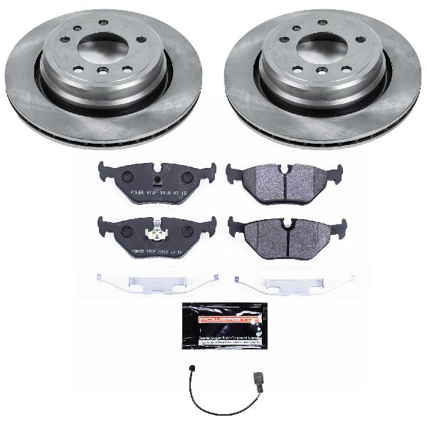 1991-1993 BMW M5 Disc Brake Kit - Rear (Powerstop)