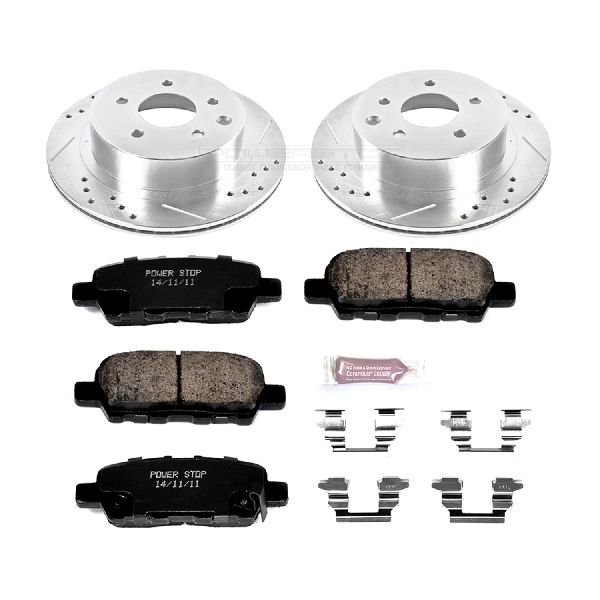 2011-2025 Nissan LEAF Disc Brake Kit - Rear (Powerstop)