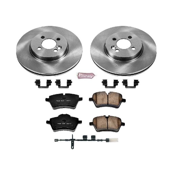2012-2015 Mini Cooper Disc Brake Kit - Front (Powerstop)