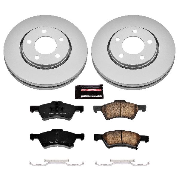 2003-2004 Dodge Caravan Disc Brake Kit - Front (Powerstop)