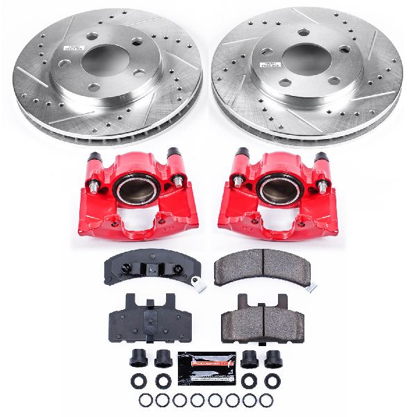1990-1992 Cadillac Fleetwood Disc Brake Kit - Front (Powerstop)