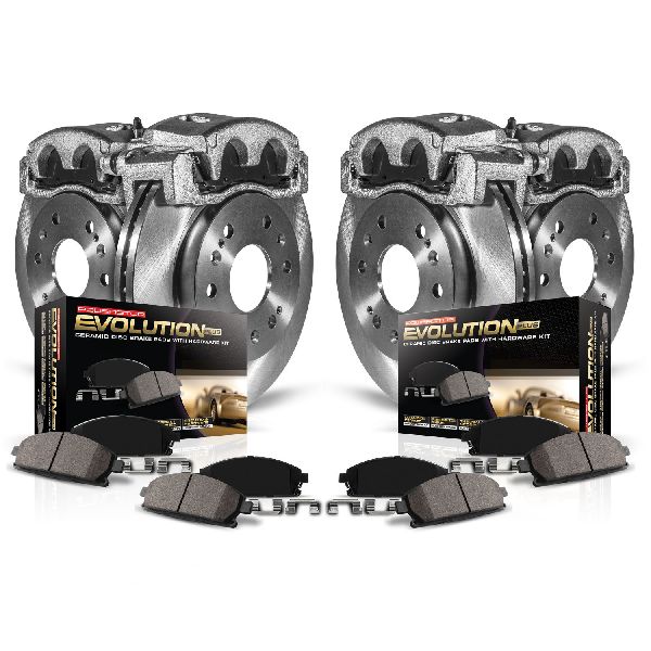 2006-2008 Dodge Ram 1500 Disc Brake Kit - Front and Rear (Powerstop)